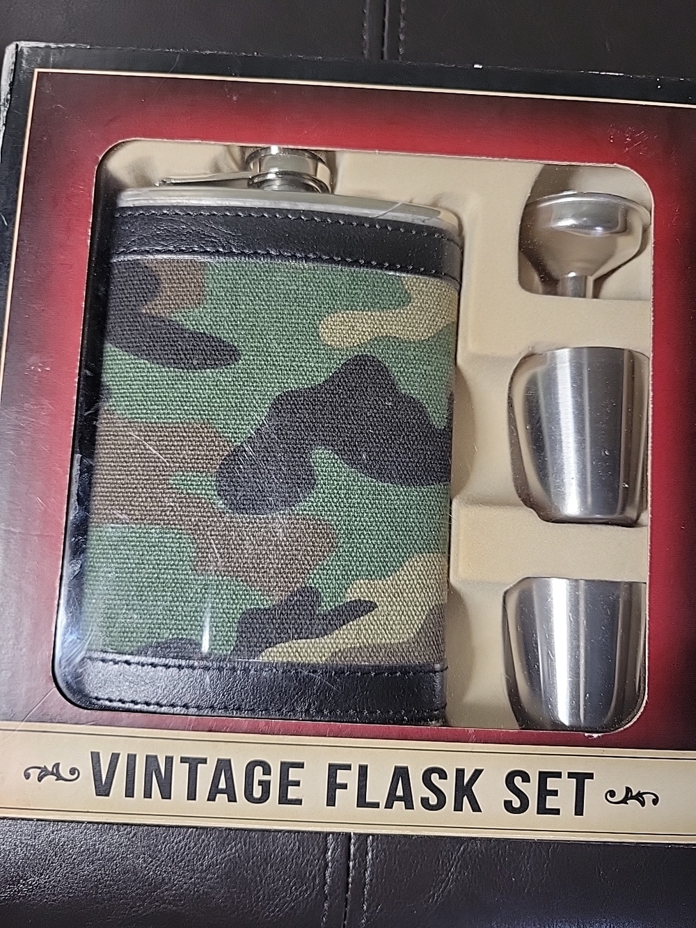 Samsonico Vintage Flask Set(Camouflage)